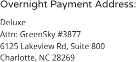 Overnight Address