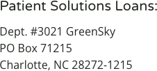 Patient Solutions Address